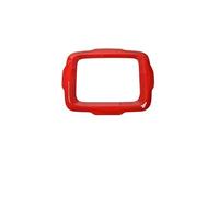 Anillo Botón Decontrol Aire Automóvil Para Jeep Para Renegade 2015-2017 Accesorios Para Coche ABS Pantalla 5 Pulgadas Consola Central Panel Navegación GPS Decoración Cubierta Marco(Red)