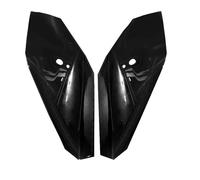 Anillo Botón Decontrol Aire Automóvil Para S1000R 2014-2020, panel lateral superior del carenado delantero de la motocicleta(Brilliant black)