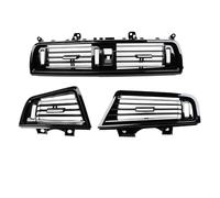 Anillo Botón Decontrol Aire Automóvil Para Serie 5 F10 F11 2010-2017 Panel de rejilla ventilación del aire acondicionado tablero LHD RHD(LHD Set)