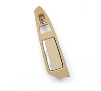 Anillo Botón Decontrol Aire Automóvil Para Serie 7 F01 F02 2008-2015, manija interior de la puerta trasera, reposabrazos, panel interruptor ventana, caja almacenamiento(New Beige Right)