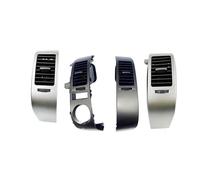 Anillo Botón Decontrol Aire Automóvil Para Toyota Para Prius 2004-2009 Panel de ventilación del tablero Marco salida aire acondicionado(Set 4pcs)