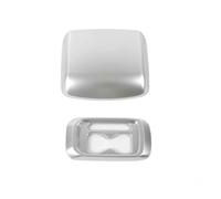 Anillo Botón Decontrol Aire Automóvil Para Vw ID.4 Para CROZZ 2021-2022, cubierta del marco panel para portavasos delanteros y embellecedor de la caja reposabrazos consola central(Set)