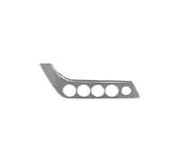 Anillo Botón Decontrol Aire Automóvil Pegatinas Para La Cubierta Del Panel De Ajuste De La Perilla Control Central Interior Coche Fibra Carbono Para Serie Para Z4 Para E89 2009-2016( Right-hand Drive)