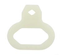 Anillo brillante de buceo, 1 paquete de soporte de segunda etapa de repuesto, gancho de liberación rápida, funda de silicona luminosa, fácil de instalar para regulador de buceo (azul)