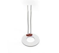 Anillo calefactor cerámico de metal de 5 piezas: elementos calefactores cerámicos de alúmina de alta temperatura for soluciones de calentamiento eficientes(18x38mm 12V)