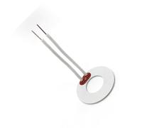 Anillo calefactor de cerámica de alúmina de 5 piezas: elementos calefactores de cerámica metálica de alta temperatura for un calentamiento eficiente(7x11mm 5V)