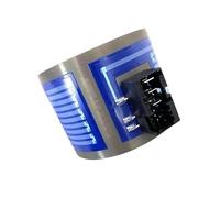 Anillo Calefactor De Película De 75 Mm Y 55 Mm De Espesor, Compatible Con Siemens, Compatible Con Bosch, Bomba De Circulación De Lavavajillas Y Accesorios De Calefacción De Bomba De Agua.