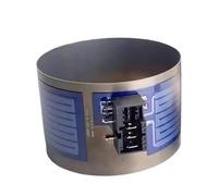 Anillo calefactor de película gruesa, compatible con bomba circulación y accesorios agua for lavavajillas Siemens/Bosch(Size 75mmx45mm)