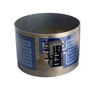 Anillo Calefactor De Película Gruesa For Ciclo De Calentamiento De Lavavajillas, Compatible Con Siemens, Compatible Con Bosch, Piezas De Lavavajillas De 2080W Y 230V(Size 84.5mmx55mm)