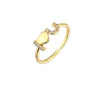 Anillo, Carta de Amor Mujer Simple Lindo Anillo de Amor Jewelr(5)