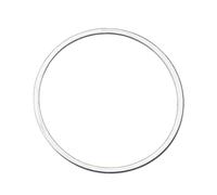 Anillo Central Volante Para KIA Para Sportage KX5 QL 2016 2017 2018 2019 2020 2021 2022 Embellecedor Acero Inoxidable Adhesivo