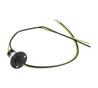 Anillo colectando industrial con la clase de la protección de la capacidad IP51 de 2 circuitos 30A para la cámara del generador PTZ de la turbina eólica y el equipo de prueba giratorio