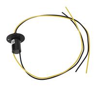 Anillo colector 150 rpm Velocidad nominal 22 mm de diámetro Corriente conductiva Circuito de deslizamiento Piezas de equipos de alto rendimiento Elementos eléctricos para clase de protección IP51