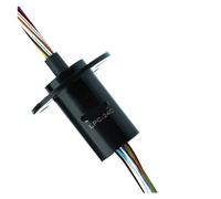 Anillo colector conductor tipo sombrero para cámara de vigilancia | 18/24/30/36 canales*2A anillo colector conductor tipo sombrero para cámara de vigilancia(24 way C model)