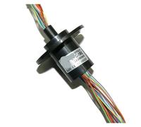 Anillo colector conductor tipo sombrero para cámara de vigilancia | 18/24/30/36 canales*2A anillo colector conductor tipo sombrero para cámara de vigilancia(18 way E type)