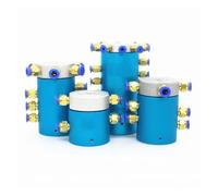 Anillo colector conductor Unión rotativa de 2/4 pasos, puerto G3/8, disponible en stock, tamaño de tubo de 10-12 mm(4 Passage)