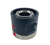 Anillo colector de aire cara final Junta giratoria 360 grados 24681012 anillo paso combinación precisión integrado guía(2 in 2 out G3/8-inside 50 outside 119)