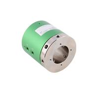 Anillo colector de aire de gran diámetro, junta giratoria de 360 grados con buen sellado, tamaño en Stock, hueco Extra grande, 1 Uds.(4 in and 4 out -G1/8 -HQ0401 -D80)