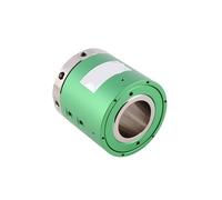 Anillo colector de aire de gran diámetro, junta giratoria de 360 grados con buen sellado, tamaño en Stock, hueco Extra grande, 1 Uds.(4 in and 4 out -G1/8- 20HQ0401 -D20)