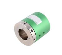 Anillo colector de aire de gran diámetro, junta giratoria de 360 grados con buen sellado, tamaño en Stock, hueco Extra grande, 1 Uds.(4 in 4 out - G1/8 - HQ0401 -D60)