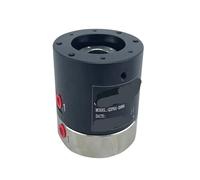 Anillo colector de aire industrial, anillo colector de aire giratorio de 360°, junta de aire, orificio pasante, anillo colector de aire, apertura interior 20, 2 vías(Q2P01 -2086 -end face)