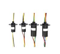 Anillo colector de alta corriente Anillo colector conductor 2 3 4 6 Inductor de cable 10A 20A 30A 40A 60A(4 Wire 10A)