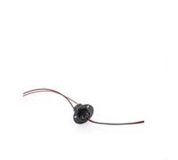 Anillo colector eléctrico 15 A 220 V con rotación de 360 grados para equipos de prueba robótica y aerogeneradores ABS robusto para transmisión de corriente trifásica en aplicaciones industriales