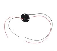 Anillo colector eléctrico de 22 mm, 2 hilos, rotación 2 A, anillo colector conductivo, 22 mm, carcasa PBT plateada, anillo colector eléctrico estable para CCTV 22 mm, 2 hilos, 22 mm, 2 A, 220 V (2