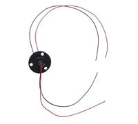 Anillo colector eléctrico de rotación de 360 grados con tecnología de cepillo de fibra, carcasa PBT IP51 para equipos de prueba CCTV, mesas giratorias, transmisión de señal estable, bajo ruido (15 A