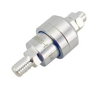 Anillo colector galvanizado, rodamiento de cerámica conductor baja resistencia, aleación galio, corriente junta rotativa 120A(W1M50S-D)