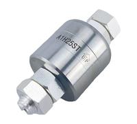 Anillo colector galvanizado, rodamiento de cerámica conductor baja resistencia, aleación galio, corriente junta rotativa 120A(A1H25ST 250A)