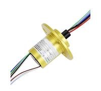 Anillo colector Horno giratorio actual conductor de la mesa comedor del anillo colectando poder más elevado 2 4 6 12 maneras Collec(3-Way 5A)