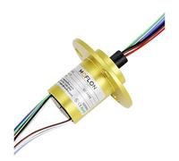 Anillo colector Horno giratorio actual conductor de la mesa comedor del anillo colectando poder más elevado 2 4 6 12 maneras Collec(3-Way 20A)