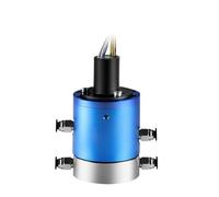 Anillo colector integrado gas-eléctrico 2 4 6 8 10 12 Gas de 20 vías + pintura de paso 6-56 Junta giratoria de 360 grados(2 in 2 out 56 -WAY- 2A)