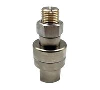 Anillo colector que galvaniza el conector eléctrico giratorio de alta velocidad conductor 1 vía baja resistencia(900A Slip Ring)