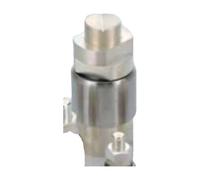 Anillo colector que galvaniza el conector eléctrico giratorio de alta velocidad conductor 1 vía baja resistencia(Single 600A Slip Ring)