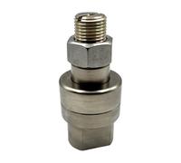 Anillo colector que galvaniza la junta eléctrica giratoria de alta velocidad conductora 1 vía baja resistencia(1500A Slip Ring)
