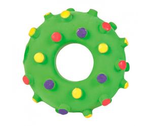 Anillo con picos de látex