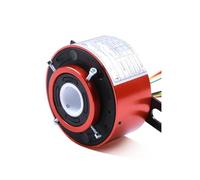 Anillo conductor de junta rotativa, anillo colector 5A10A de 2 vías y 4 vías, accesorios for máquina de embalaje completamente automática, anillo deslizante conductor(SRH2069-12P)