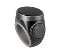 Anillo Contador - Contador de Paso Clicker Portátil De 4 Dígitos, Tasbeeh Electrónico Digital De Anillo | Herramienta Digital Para El Contador De Oraciones Tasbeeh Herramienta Manual Portátil Para Lav