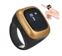 Anillo contador de oraciones digital - Anillo contador de conteo electrónico, contador de oraciones compacto | Contador digital para oraciones, anillo portátil para rastrear oraciones para