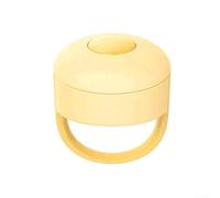 Anillo controlador de video con punta de dedo, desplazador inalámbrico para aplicaciones de video cortas como, herramienta de navegación manos libres (amarillo)