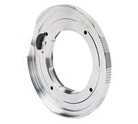 Anillo Convertidor Adaptador Manual LM-GFX para Lente LM a Cámara Fujifilm GFX