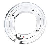 Anillo Convertidor Adaptador Manual Portátil para Lente LM para Cámara Fujifilm GFX 50S / GFX50R / GFX 100 / GFX 100S