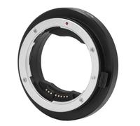 Anillo Convertidor de Lente de Enfoque Automático Anillo Adaptador de Montura de Lente Apertura Ajustable Liberación con un Antirreflejo para GFX 50S GFX 50R GFX 100