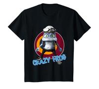 Anillo Crazy Frog Axel F Ding Ding para niños Camiseta