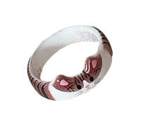 Anillo creativo de moda con forma de gato para mujer, hecho a mano, con temática de animales, elegante joyería de aleación, talla única, como se describe, como se describe