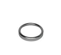 Anillo cromado de repuesto para robot de cocina KitchenAid Artisan Classic Ultra Heavy Duty