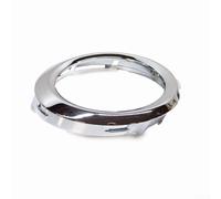 Anillo cromado para rejilla de luz antiniebla delantera Mercedes se adapta a W204 para W207 W212 W251 modelos A2128850574 A2128850674 instalación directa (A2128850574 L)