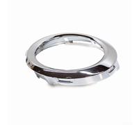 Anillo cromado para rejilla de luz antiniebla delantera Mercedes se adapta a W204 para W207 W212 W251 modelos A2128850574 A2128850674 instalación directa (A2128850674 R)